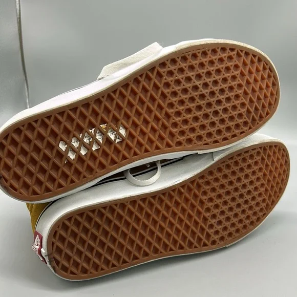 Vans Sk8-Hi Golden Brown/True White men’s sz 11 - Picture 5 of 6